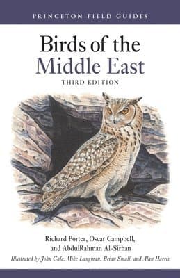 Birds of the Middle East, Third Edition