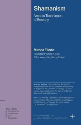 Omslag till boken Shamanism av Mircea Eliade