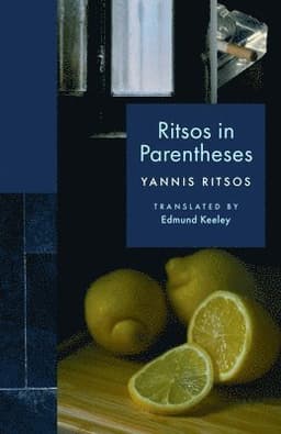 Ritsos in Parentheses