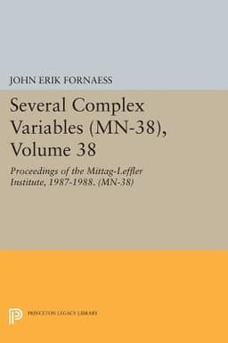 Several Complex Variables