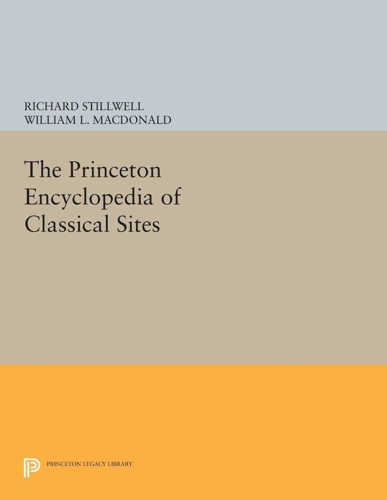 Princeton Encyclopedia of Classical Sites