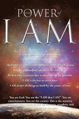 Power of I AM
