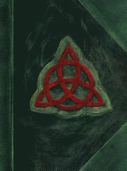 Hardcover Charmed Book of Shadows Replica