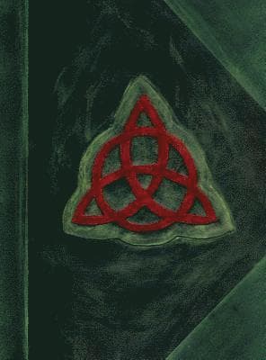 Hardcover Charmed Book of Shadows Replica