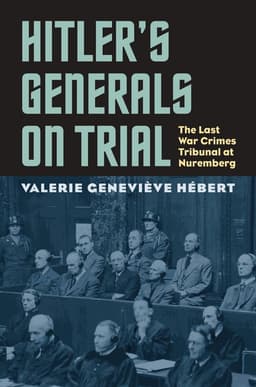 Hitler's Generals on Trial