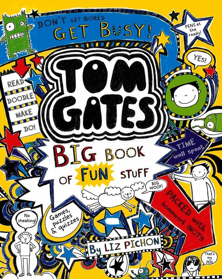 Tom Gates: Big Book of Fun Stuff