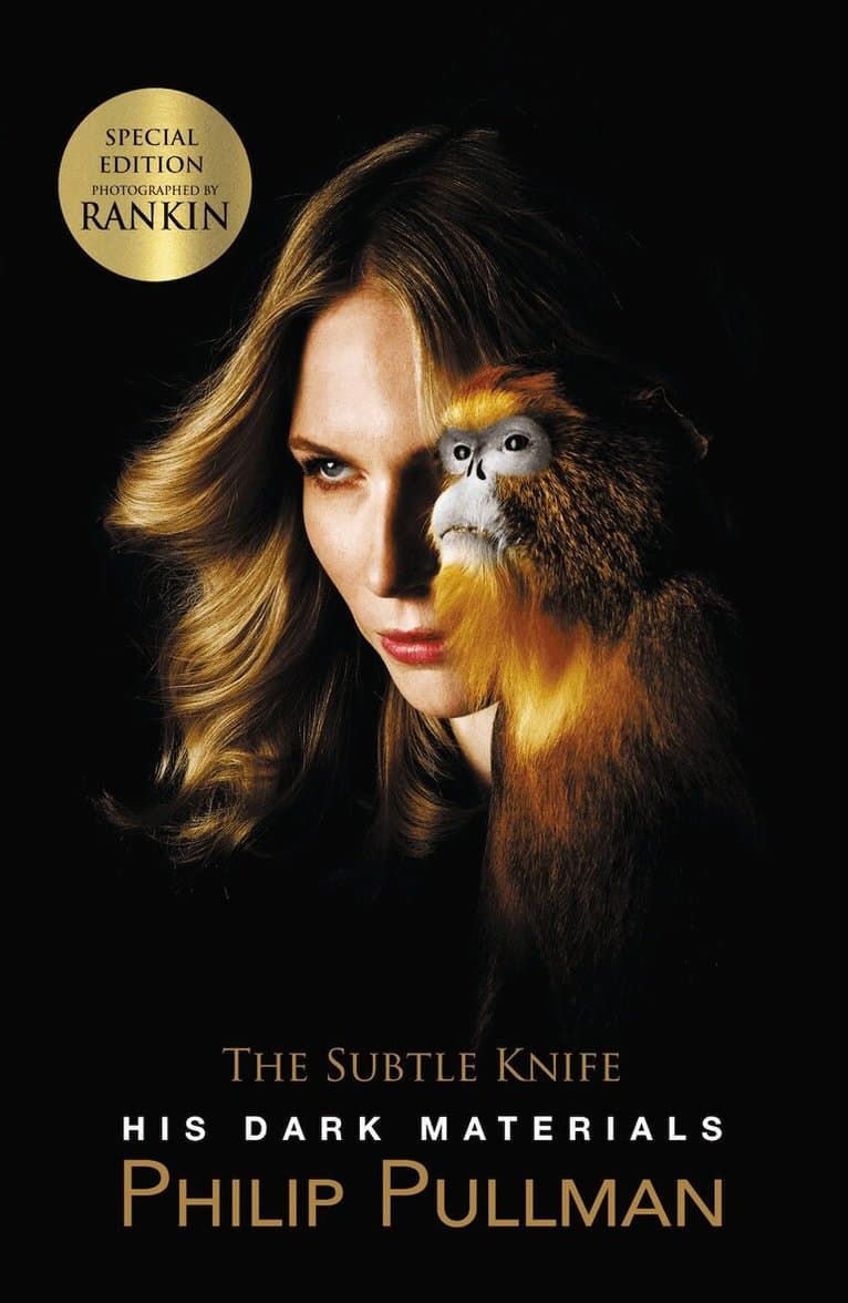 Omslag till boken His Dark Materials: The Subtle Knife av Philip Pullman