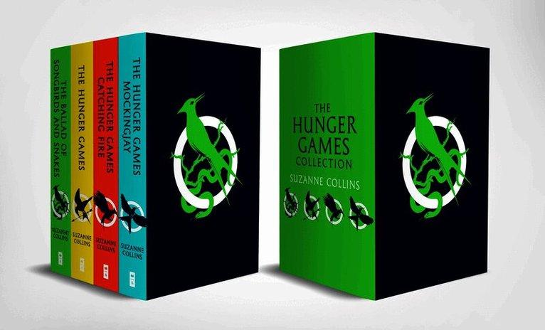 Hunger Games 4 Book Paperback Box Set