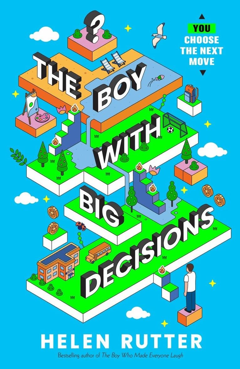 Boy with Big Decisions