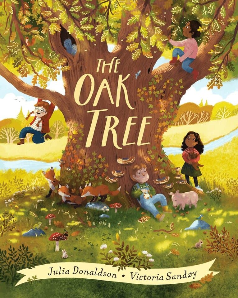 Omslag till boken Oak Tree av Julia Donaldson