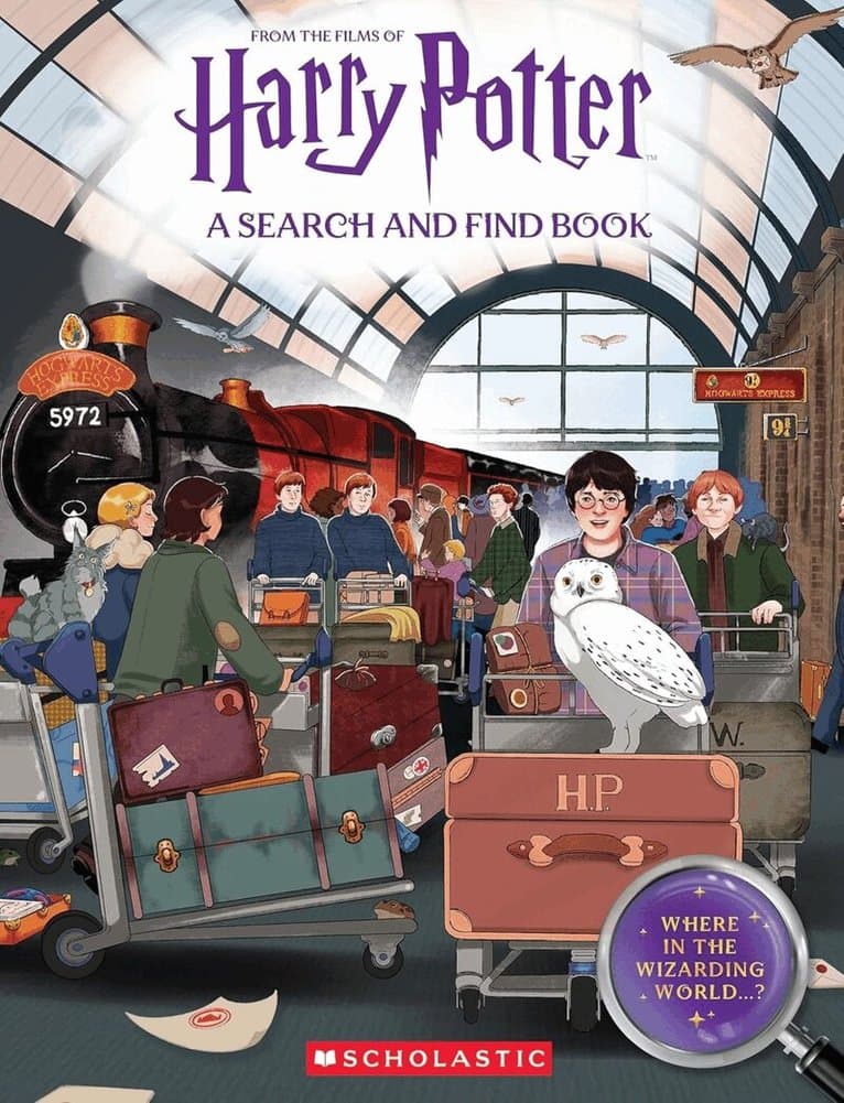 Where in the Wizarding World?
