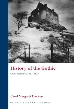 History of the Gothic: Gothic Literature 1764-1824