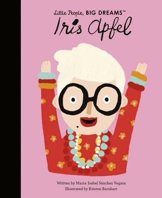 Omslag till boken Iris Apfel av Maria Isabel Sanchez Vegara