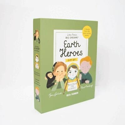 Little People, BIG DREAMS: Earth Heroes