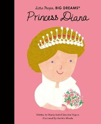 Omslag till boken Princess Diana av Maria Isabel Sanchez Vegara