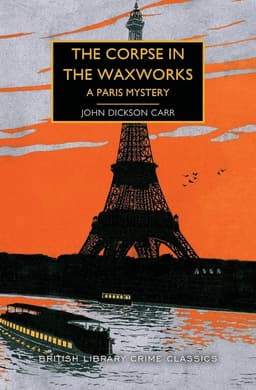 Corpse in the Waxworks