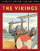 British Museum Colouring Book of The Vikings