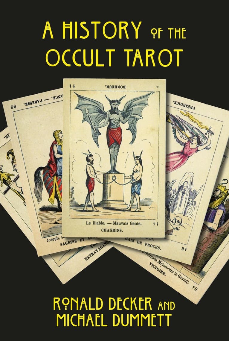 History of the Occult Tarot