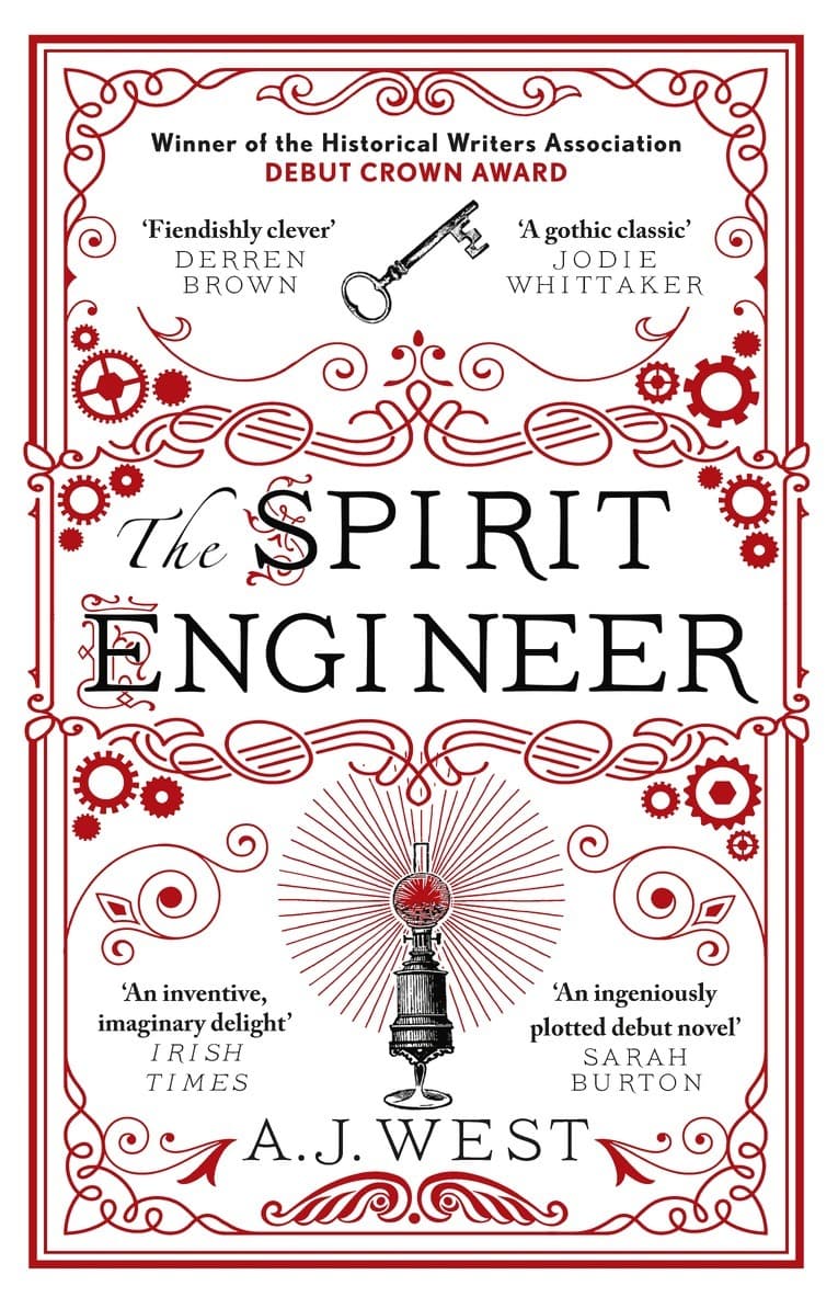Omslag till boken Spirit Engineer av A. J. West