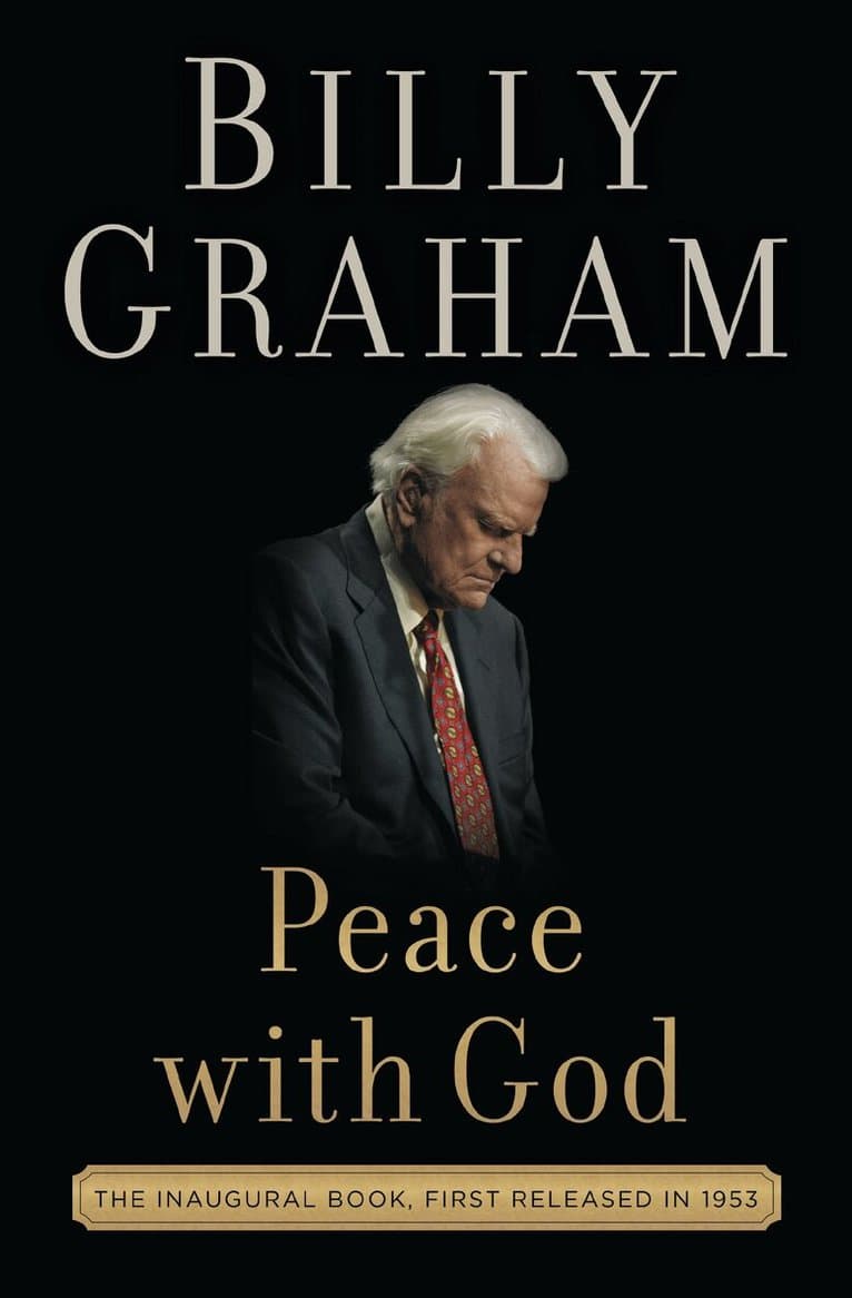 Omslag till boken Peace with God av Billy Graham
