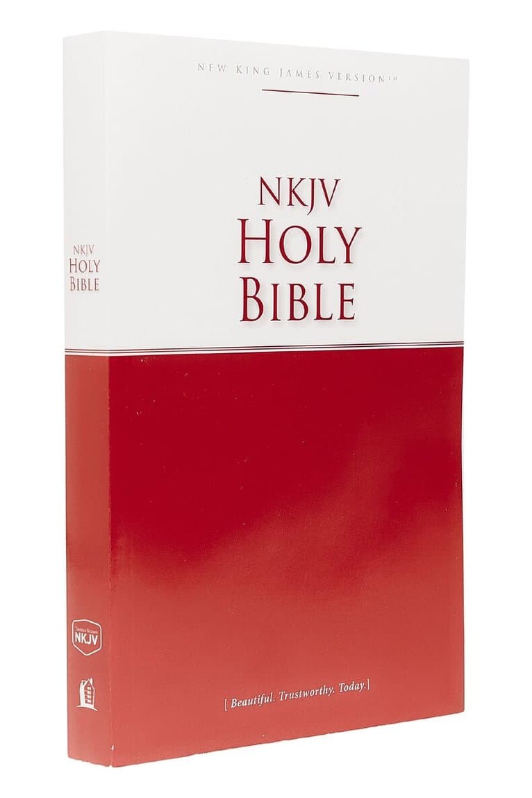 NKJV, Economy Bible, Paperback