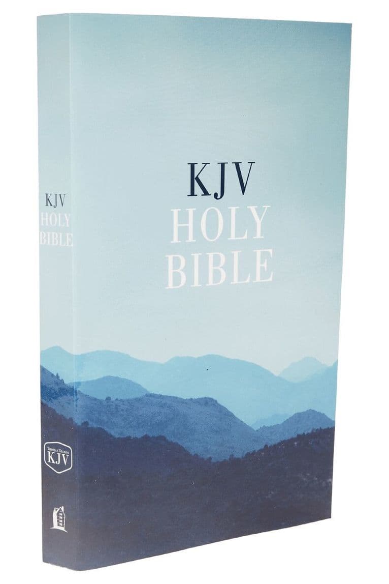 Omslag till boken KJV Holy Bible: Value Outreach Paperback: King James Version av Thomas Nelson