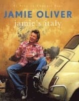 Omslag till boken Jamie's Italy av Jamie Oliver
