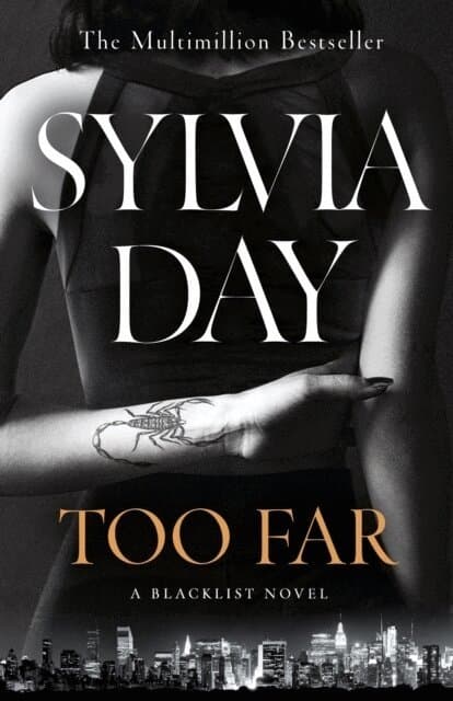 Omslag till boken Too Far av Sylvia Day