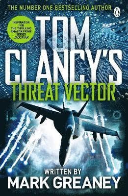 Omslag till boken Threat Vector av Tom Clancy