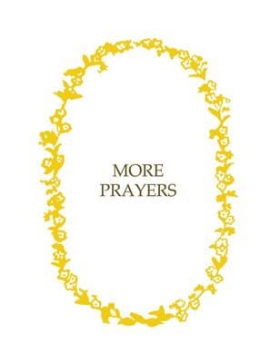 More Prayers (Pres)