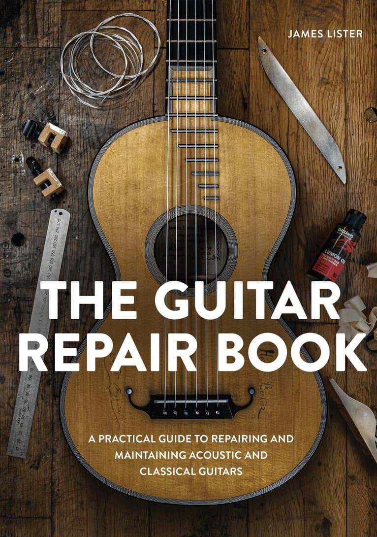 Guitar Repair Book