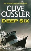 Omslag till boken Deep Six av Clive Cussler