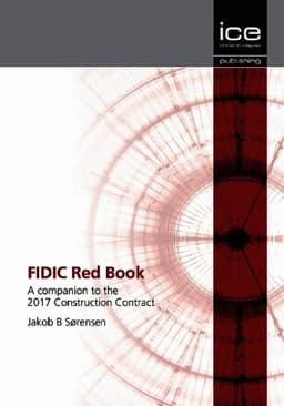 Sørensen, J: Fidic Red Book