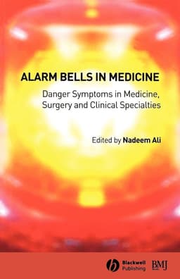 Alarm Bells in Medicine