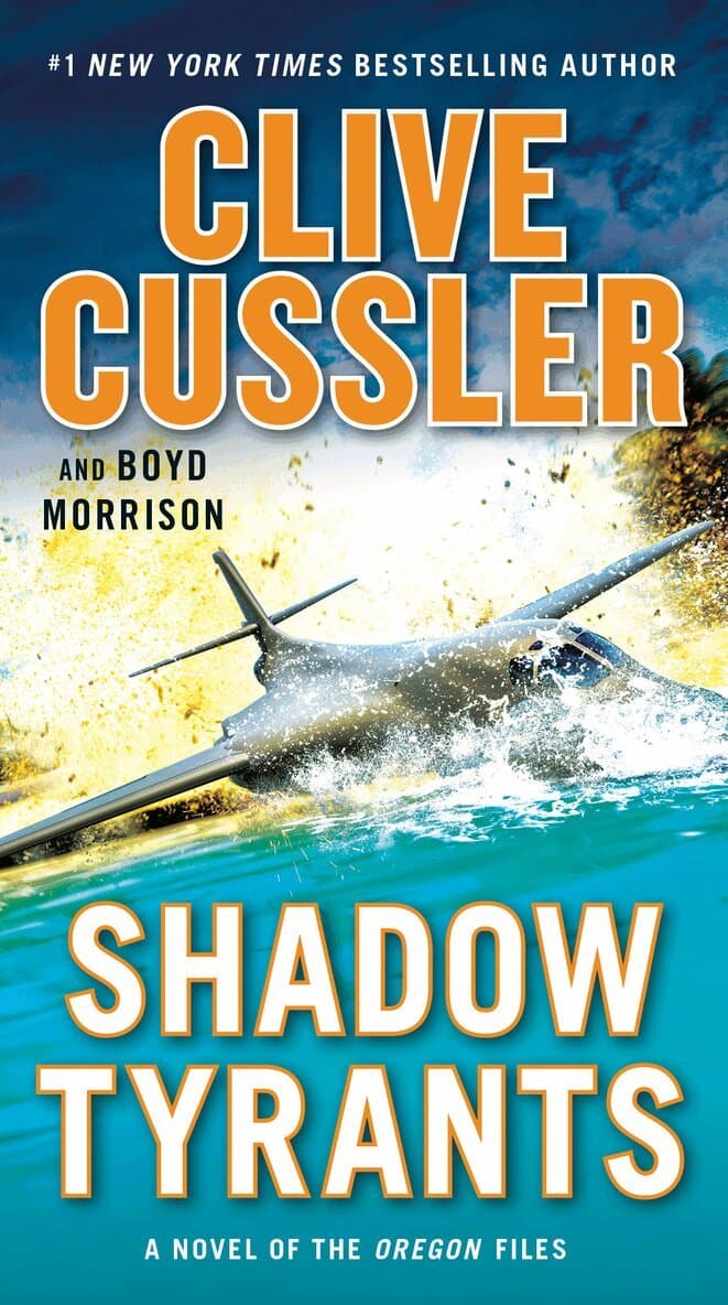Omslag till boken Shadow Tyrants av Clive Cussler