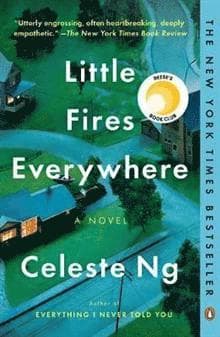 Little Fires Everywhere: Reese's Book Club