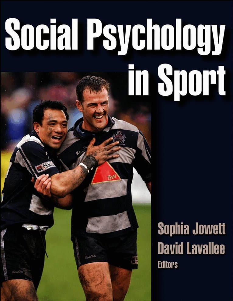 Social Psychology in Sport