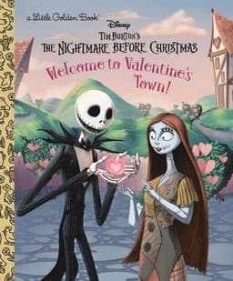 Welcome to Valentine's Town! (Disney Tim Burton's the Nightmare Before Christmas)