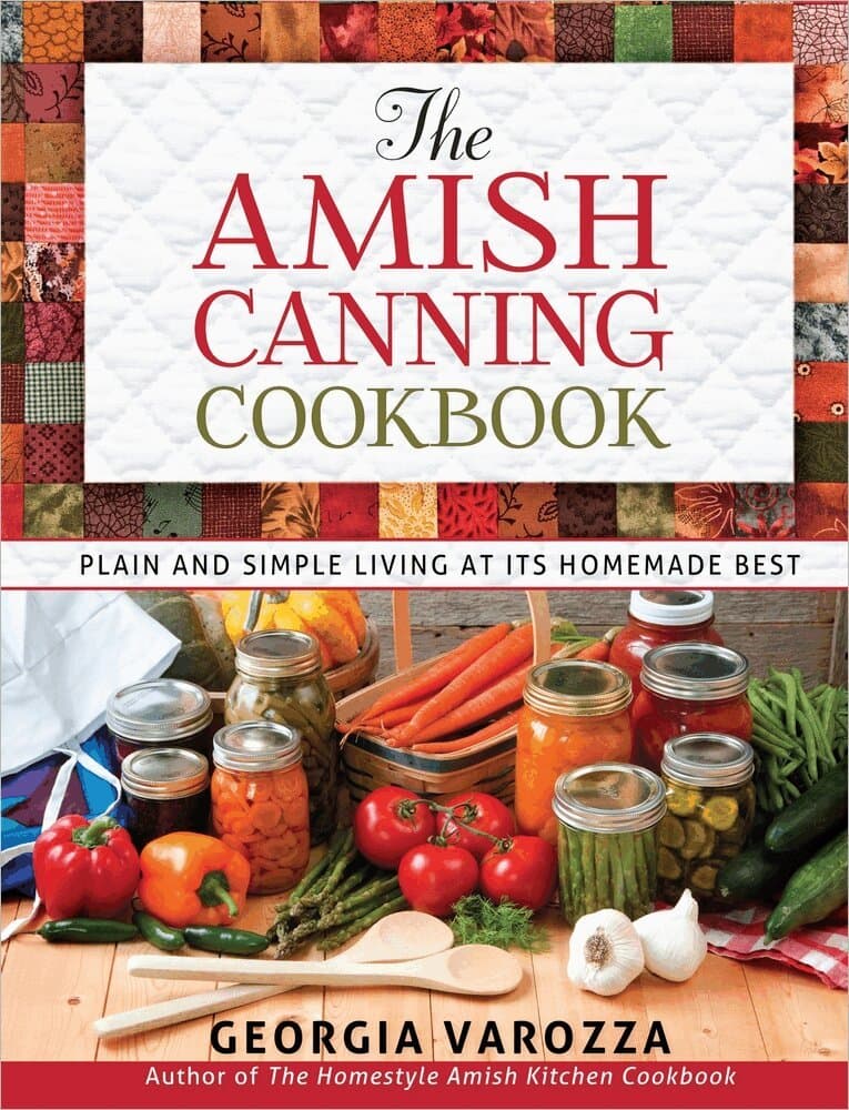 Amish Canning Cookbook