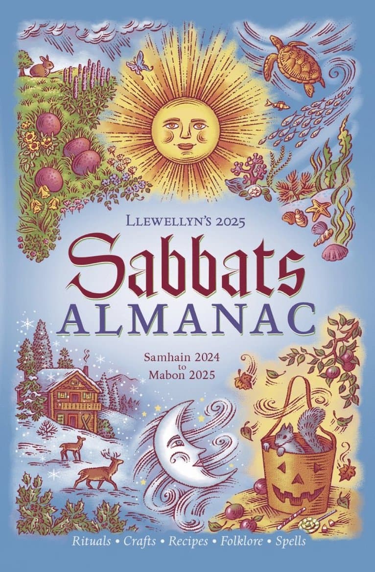 Llewellyn's 2025 Sabbats Almanac