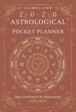 Llewellyn's 2026 Astrological Pocket Planner