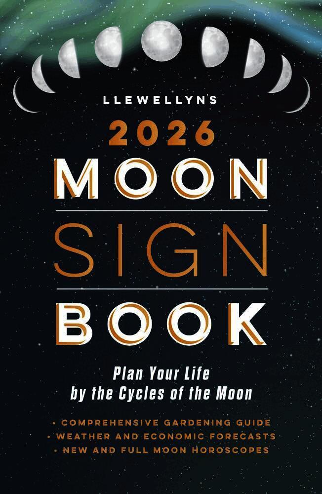 Llewellyn's 2026 Moon Sign Book