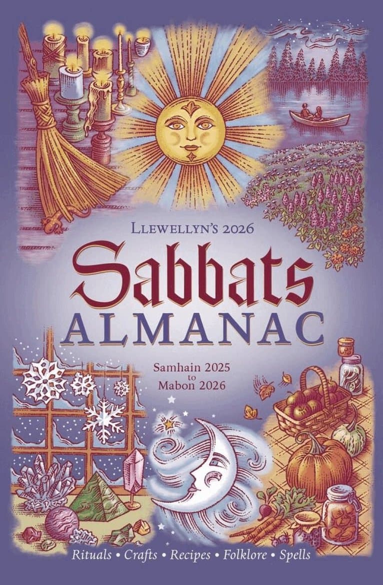 Llewellyn's 2026 Sabbats Almanac