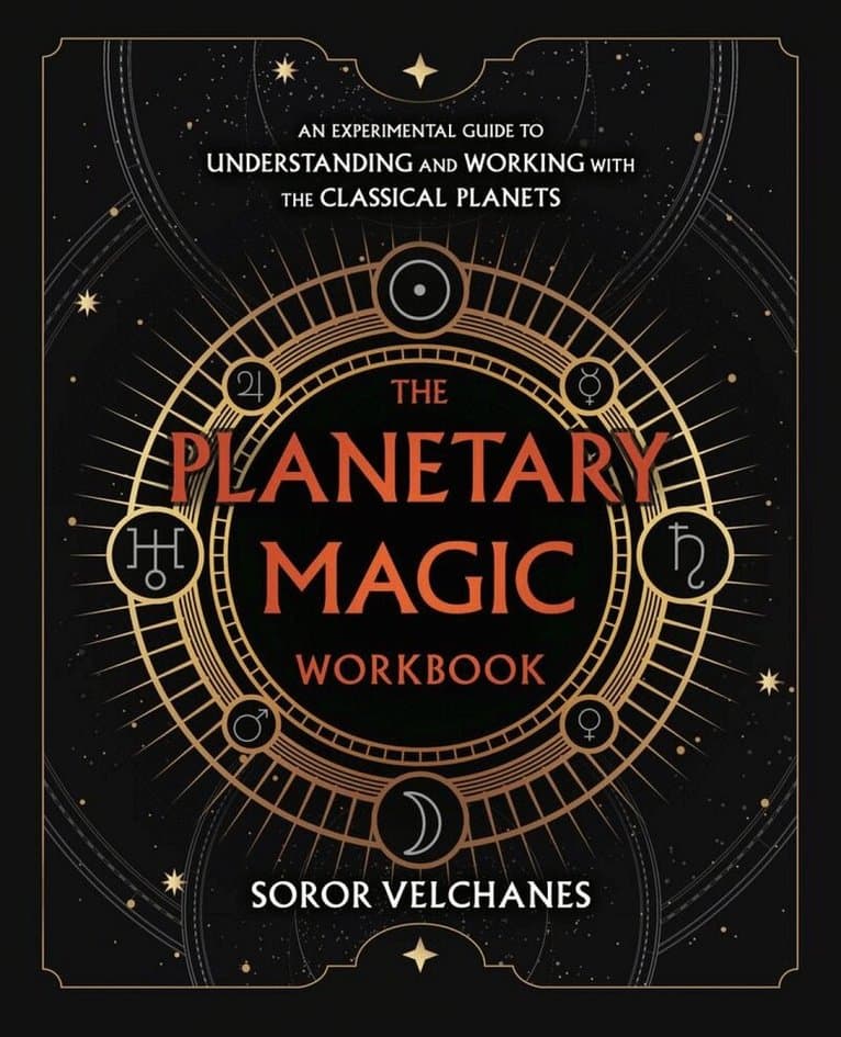 Planetary Magic Workbook