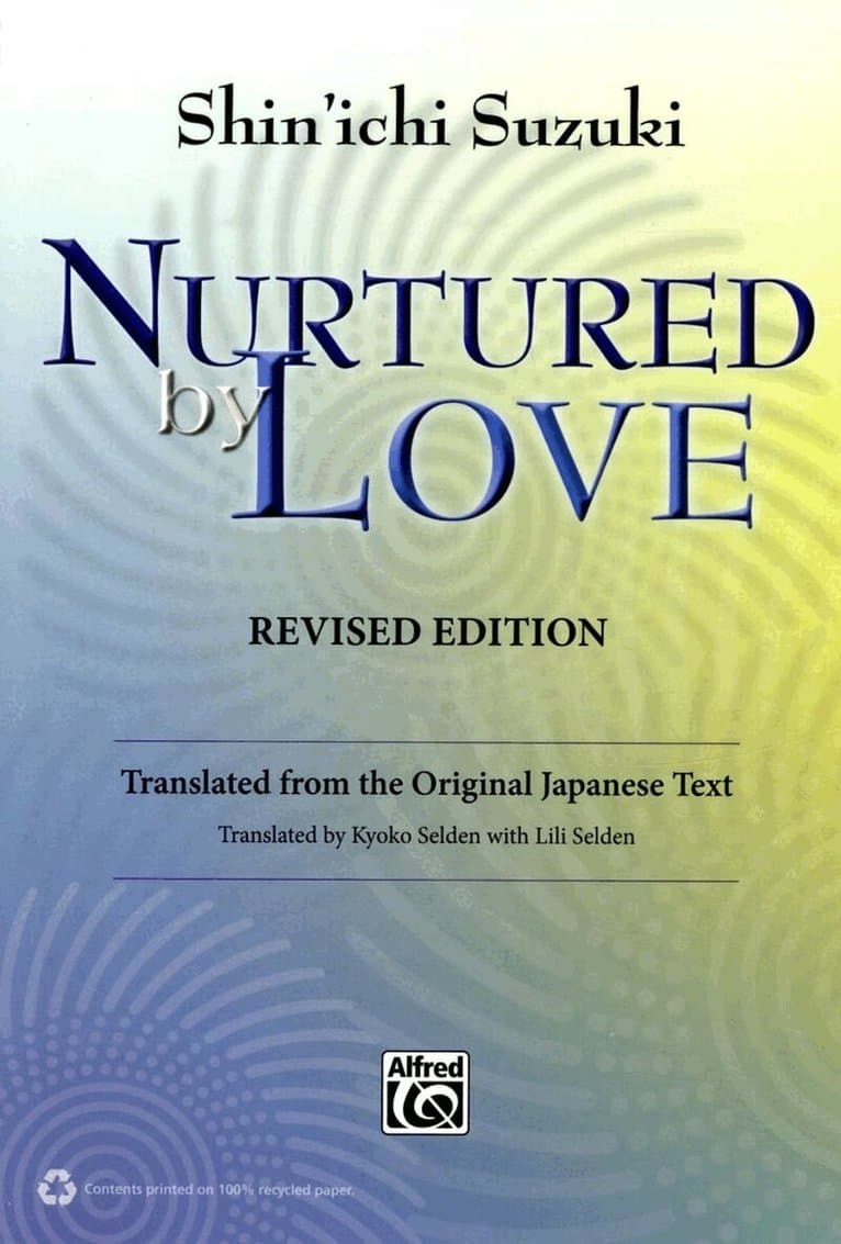 NURTURED BY LOVE REVISED EDITION