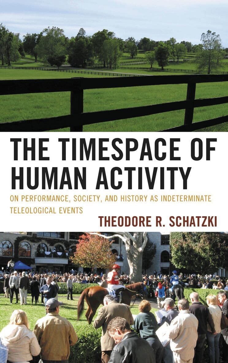 Timespace of Human Activity
