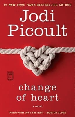 Omslag till boken Change of Heart av Jodi Picoult