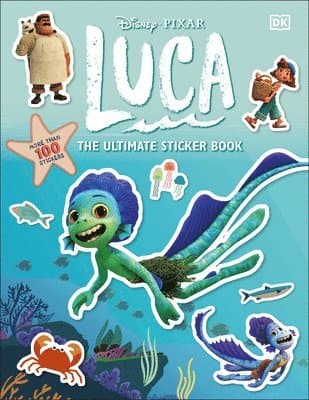 Disney Pixar Luca Ultimate Sticker Book