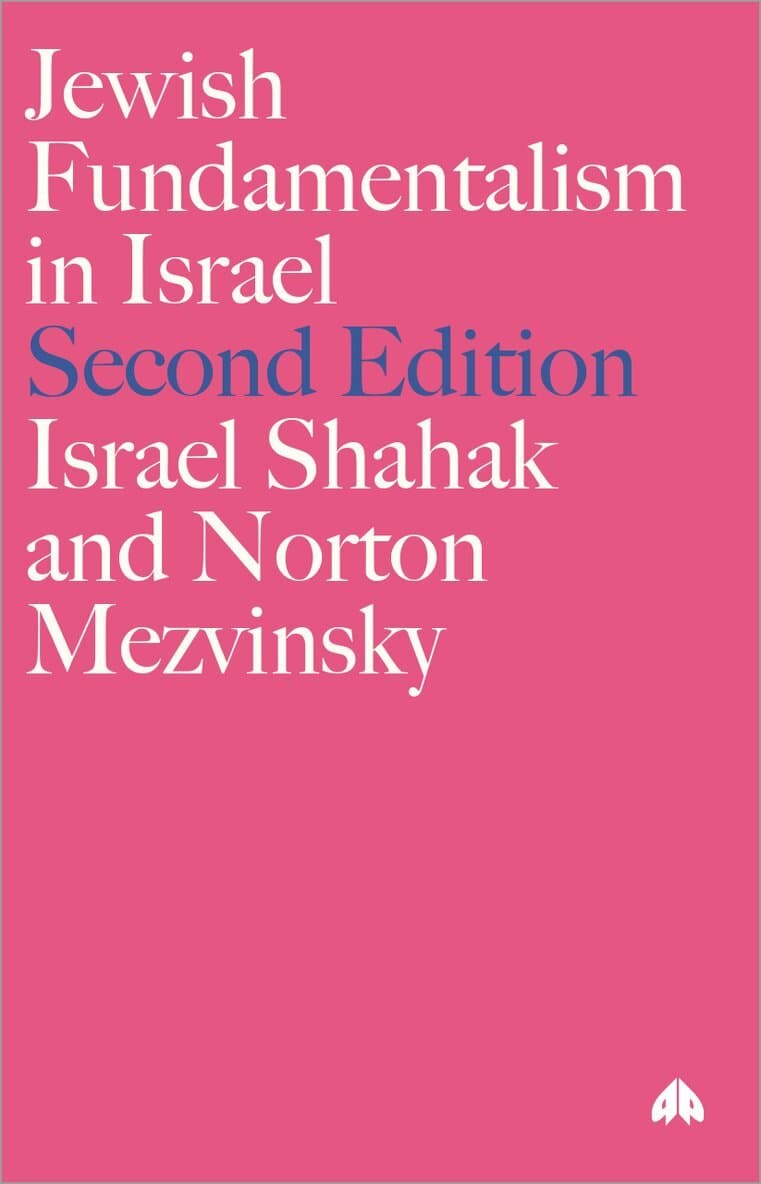 Jewish Fundamentalism in Israel