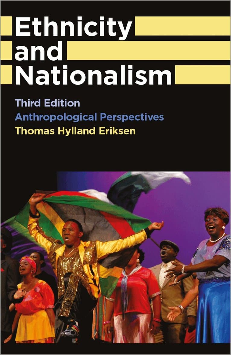 Ethnicity and Nationalism